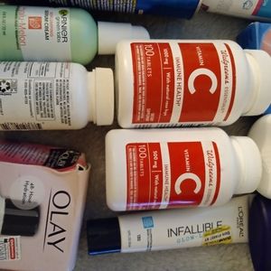 Any Three for 8$ cosmetic vitamins  skin prd